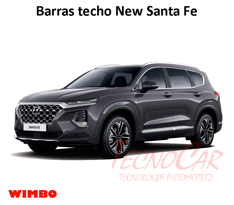 Barras Hyundai New Santa Fe